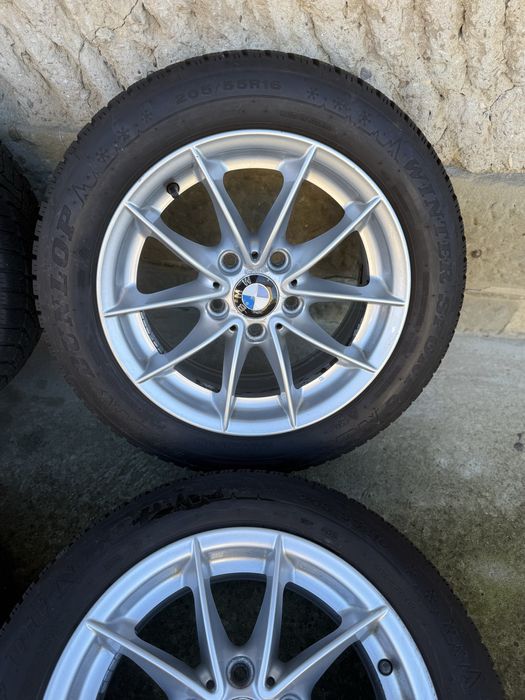 Гуми с джанти 5x120 16 за бмв  E90, E91, E92, E93, X-drive