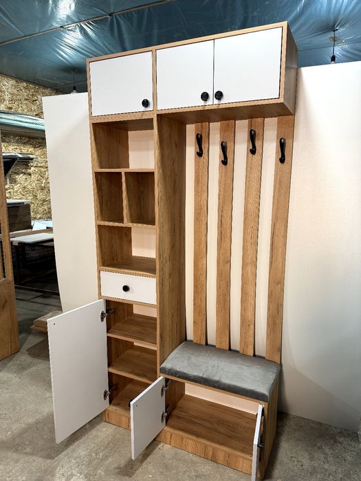 Prihojka shkafi, прихожей, под обувь