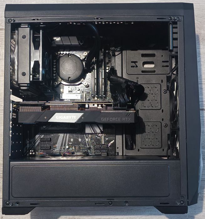 PC gaming Intel® i5 9600KF/ RTX 2060/2070 SUPER 8GB/ 16 Gb RAM/ 250GB Ssd-M2 + 1TB HDD