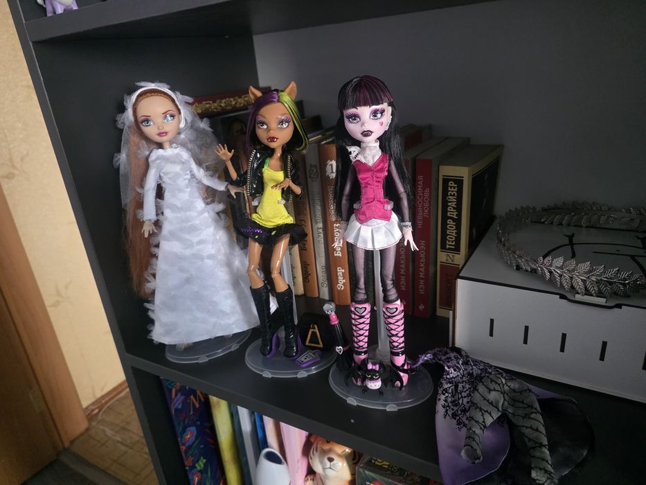Куклы Monster High и Ever after high