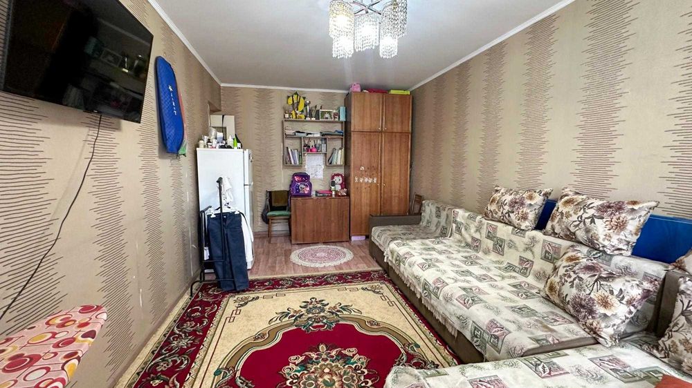 Продается уютная 1 комнатная  квартира в мкрн. Самал Акбота Империя