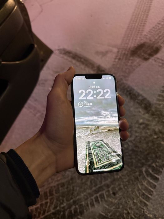 Iphone 13 pro зелёный