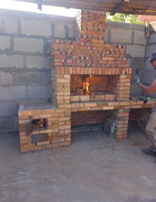 Печник, кладка печей