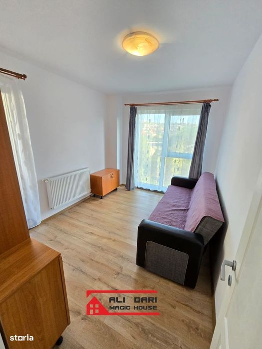 De închiriat apartament 3 camere Dâmbul Rotund zona Ego Residence