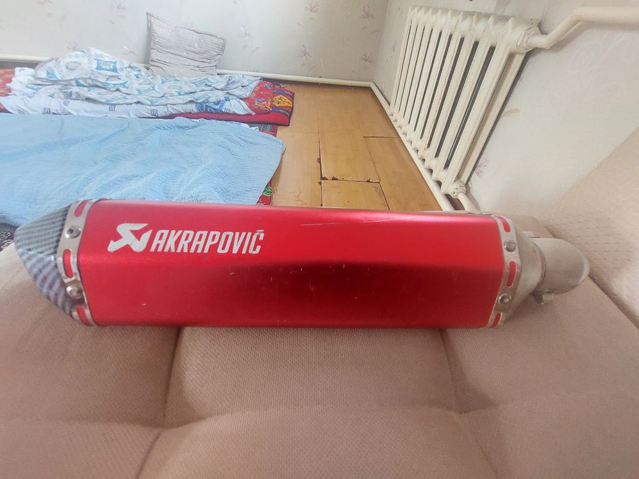 Выхлопная труба Акрапович