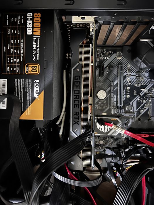 Продам настольный компьютер без процессора