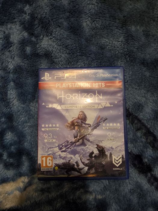 Игра за Ps4 horizon