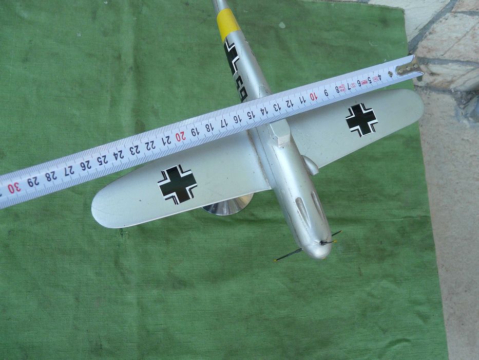 Макет на Messerschmitt Bf 109 - WW 2