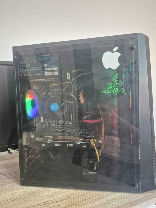 PC Gaming/Office + Periferice Cadou| 16GB RAM, GTX 1060, I3 7100