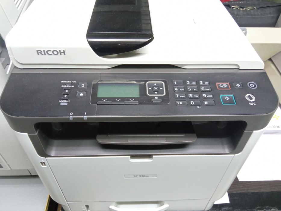 Принтер МФУ Ricoh SP 330 SN продается.