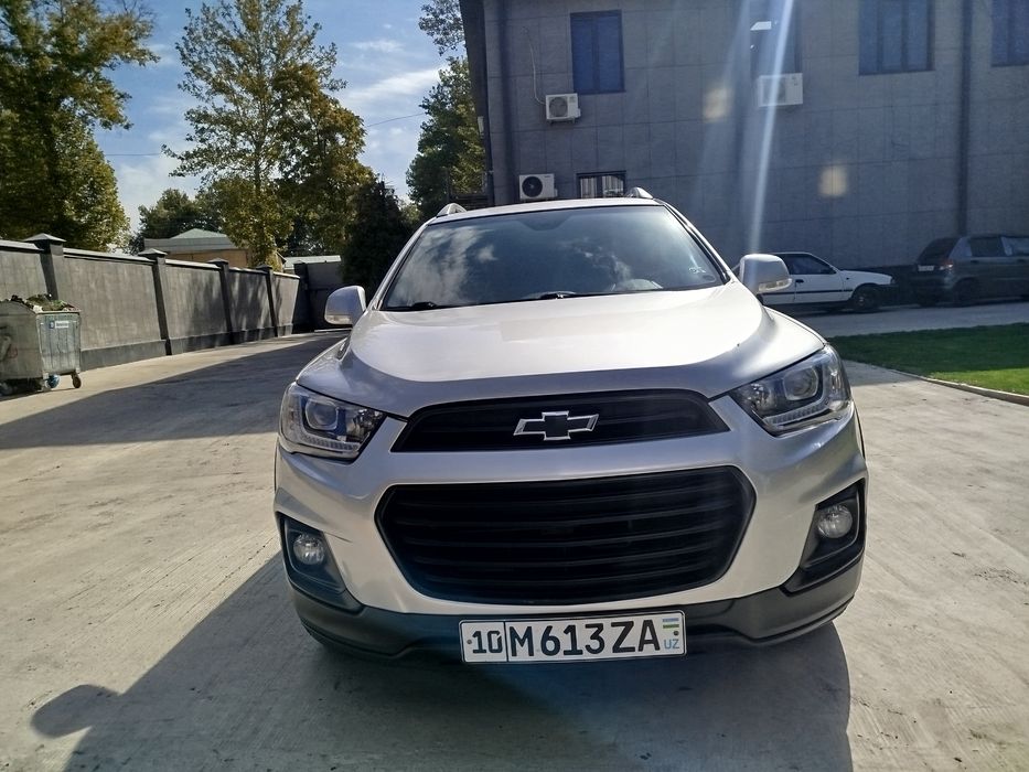 Каптива 2011 йил сотилади