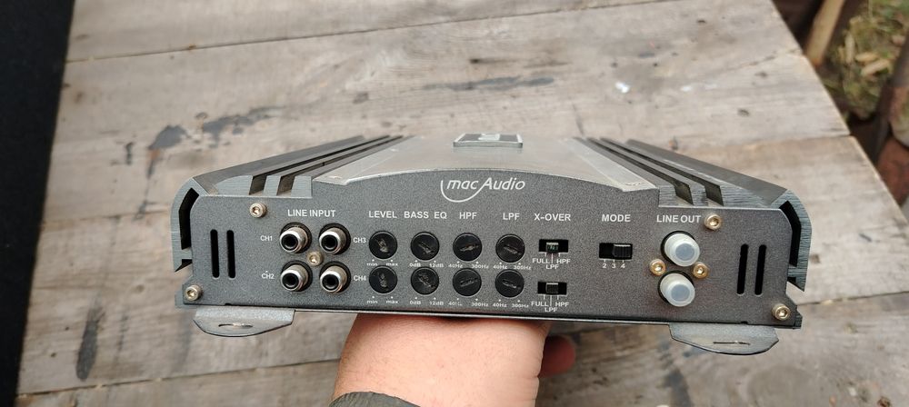 Сабвуфер плюс усилитель MAC