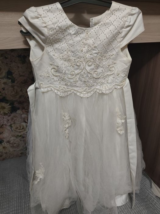 Детское платье бальное