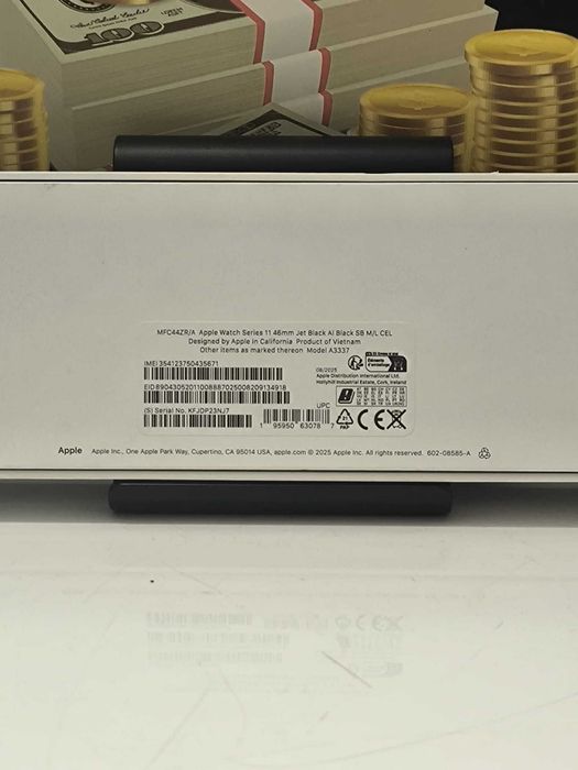 APPLE WATCH Series 11 (GPS+Cell) Aluminiu 46MM NOU AGP Amanet