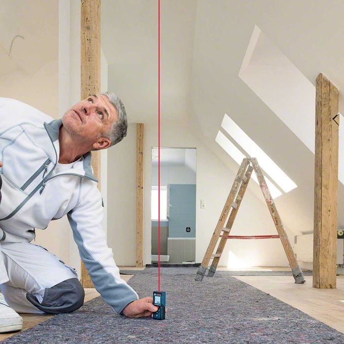Bosch Professional GLM 40-лазерен далекомер/ролетка,1.5mm точност