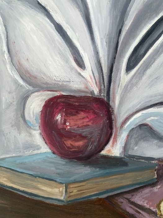 Масленная картина