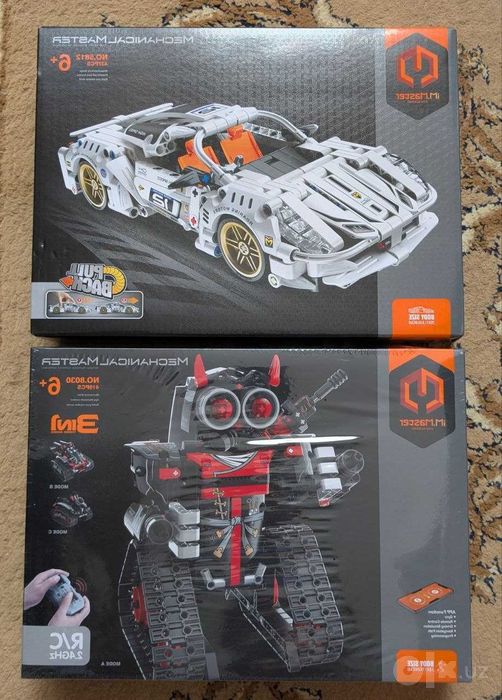 Новый набор Трюковая машина 3 в 1 Lego technic аналог
