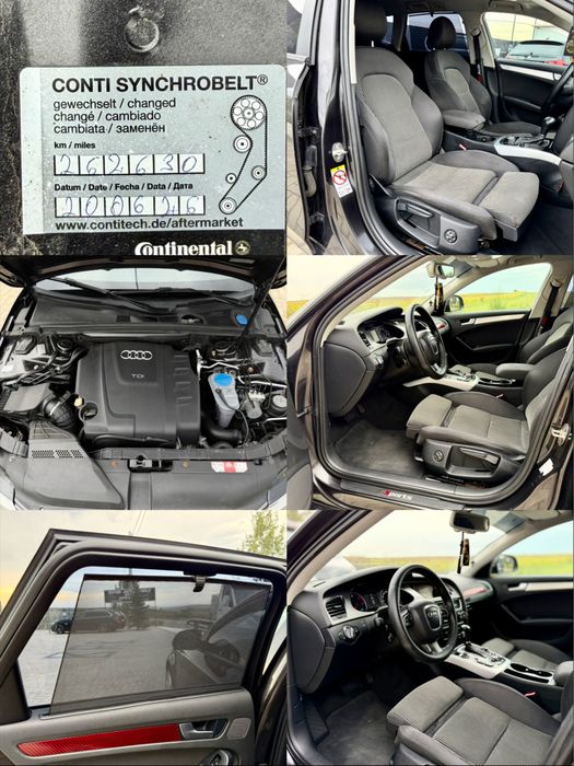 • Audi A4 B8 • 2.0 Diesel - Automat / Parc Auto • Rate • Garantie • Buy Back •