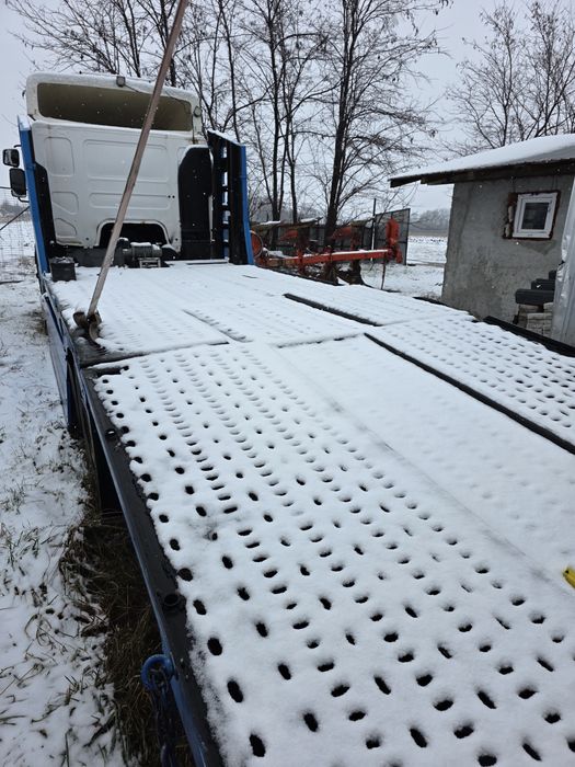 Renault Kerax Platforma