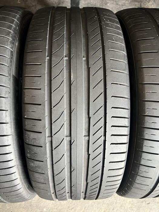 4 anvelope vara 255/45/19 , Continental !