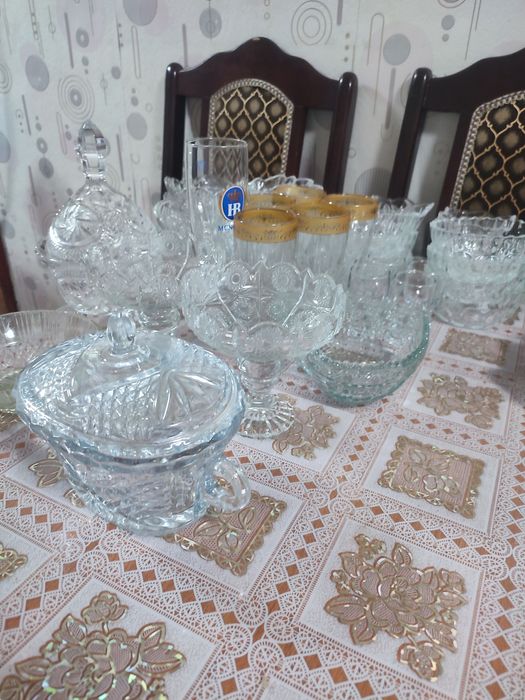 Продам стеклянную посуду