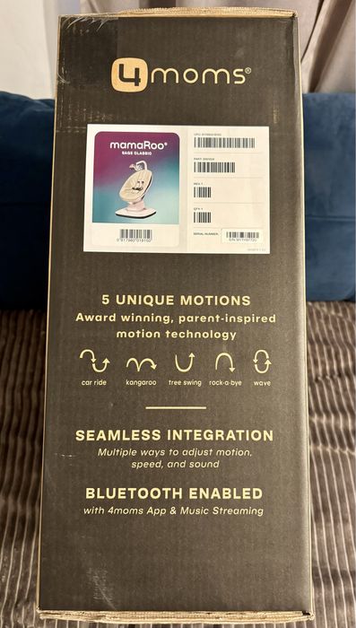 Продам кресло-качалку 4Moms MamaRoo5