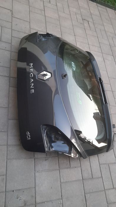 Haion Cu Luneta Portbagaj Spate Renault Megane 3 Hatchback Scurt 2009-2017
