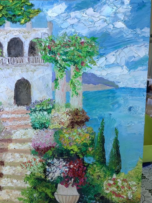 Маслена картина 30х40см