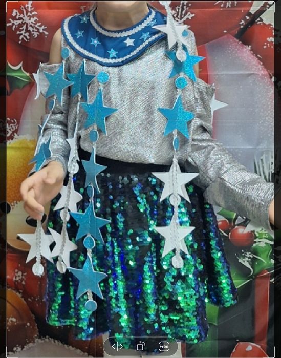 Костюм звёздочки