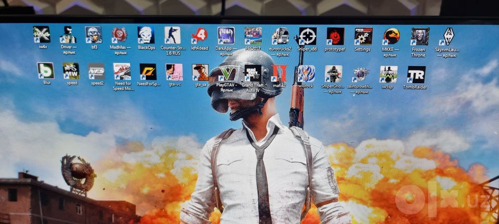 Игровой компьютер сотилади полный комплект
