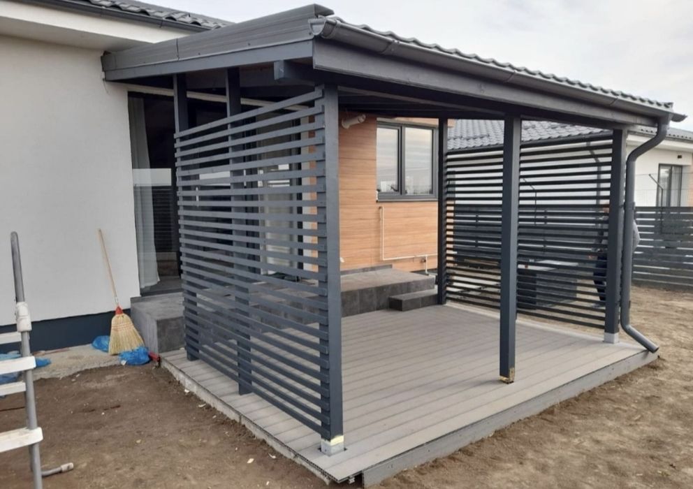 Foișoare terase magazii casute etc