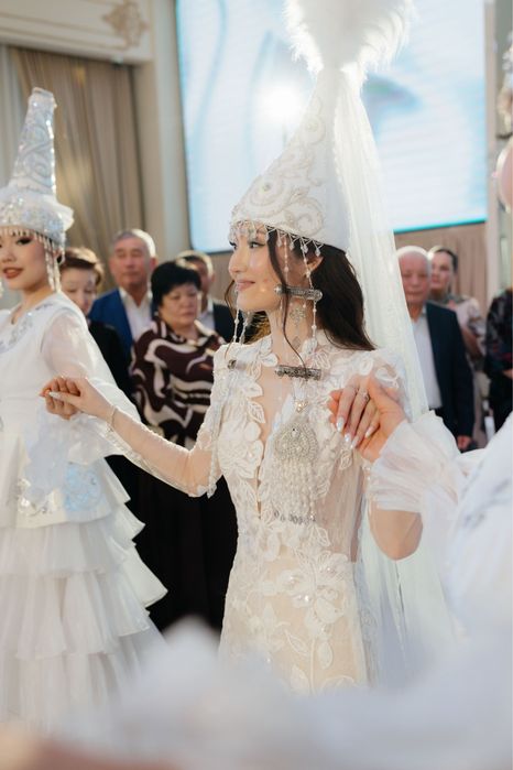 Свадебное платье / Узату / Астана
