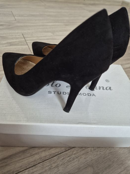 Pantofi de piele,marimea 35