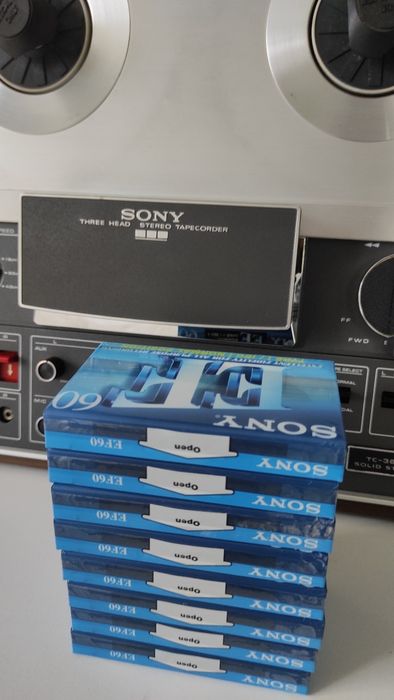 Casete audio Sony EF60 sigilate