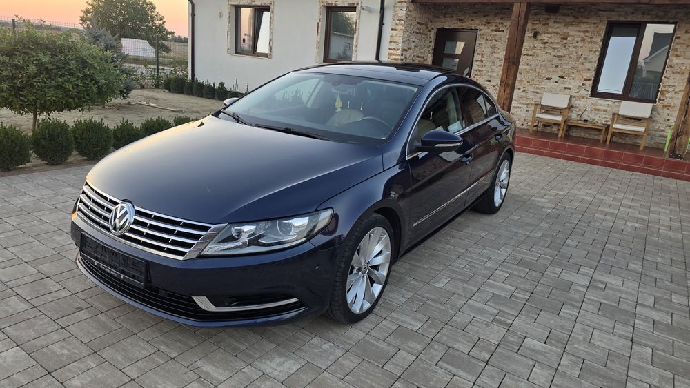 VOLKSWAGEN Passat CC 2014 — imagine 2