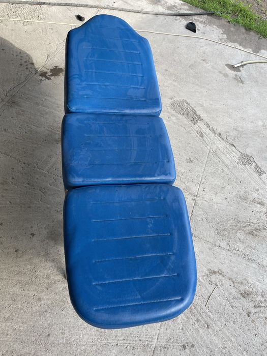 куршетка косметологический кожанный