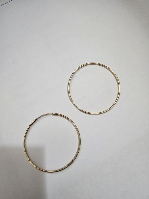 Cercei aur 14k .