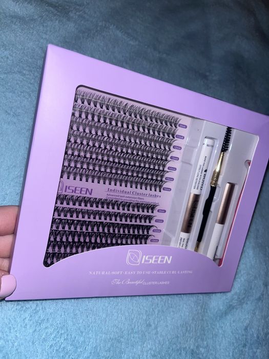 Комплект за миглопластика вкъщи различен обем