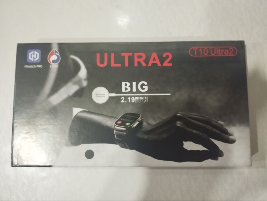 T10 Ultra 2 Smartwatch
