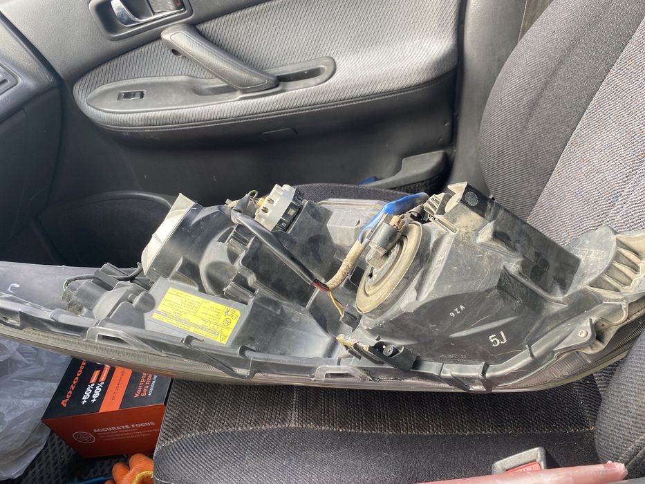 Фары субару легаси 2012г