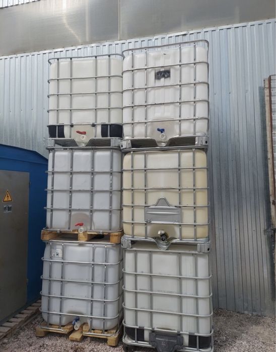 Еврокуб Емкость Бочка Пластиковые Бачок Тонник Куб Тара