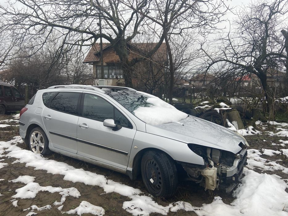 Пежо 407 на части