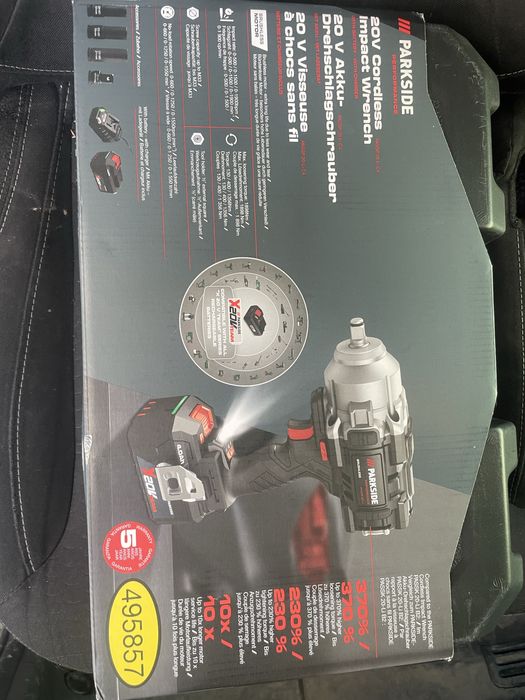 Parkside performance impact 1898Nm