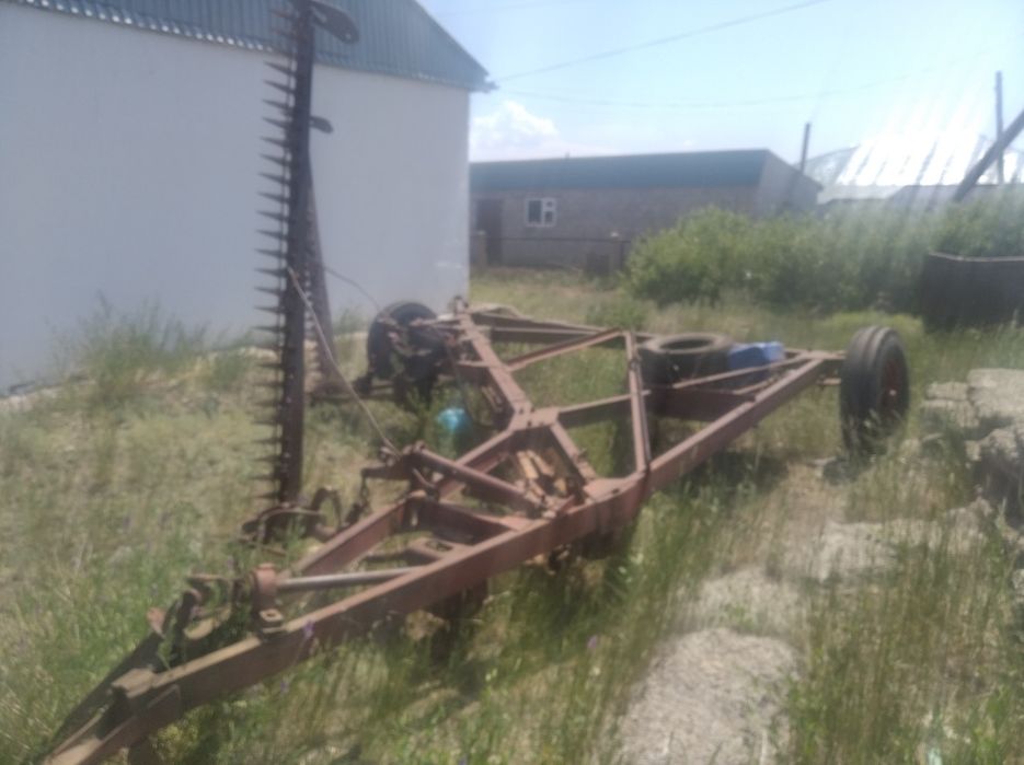 Сенокосилка двухбруска