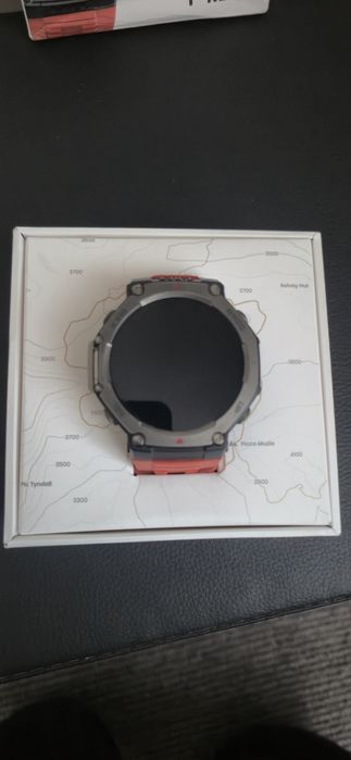 Amazfit t-rex 3 смарт часы