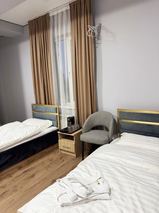 Новая гостиница в Калкамане