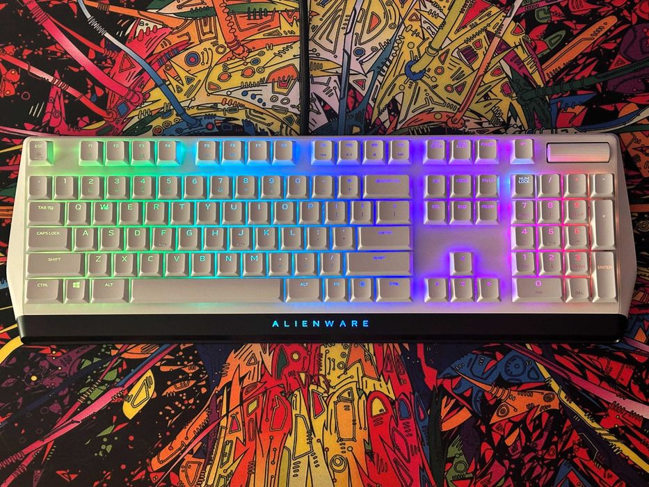 Tastatură Mecanică Gaming Alienware AW510K RGB Low Profile, Full Box