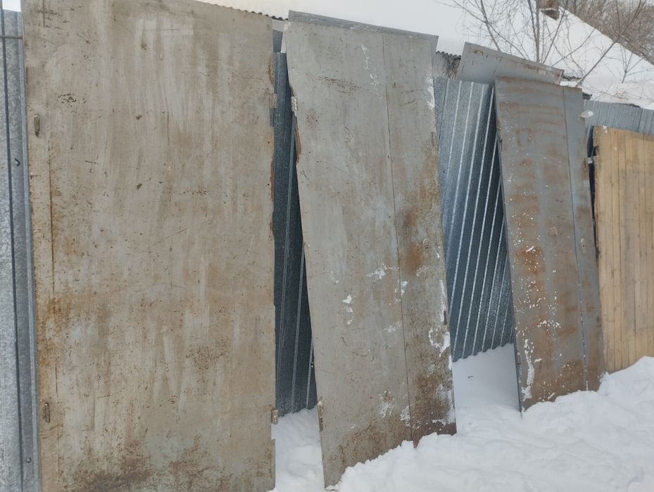 Темір есік сатылады