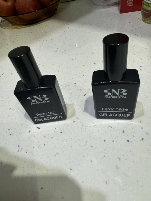 Flexy top,flexy base SNB гел лак