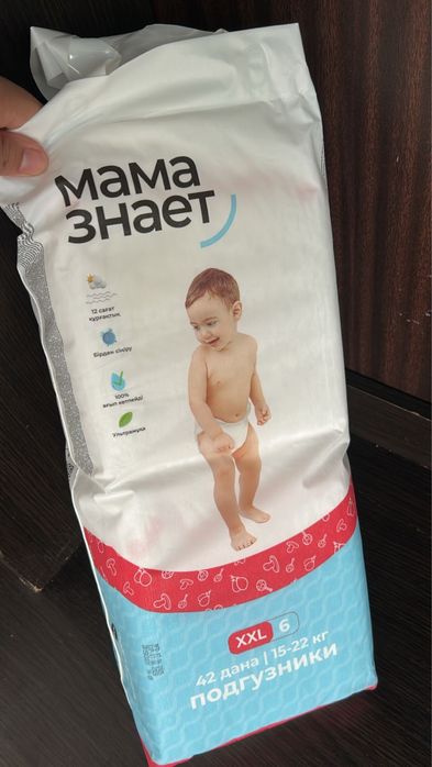 мама знает 6 подгузник